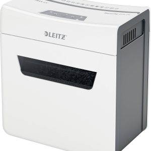 Leitz IQ 6X Protect Premium P4 Papierversnipperaar 6 vellen Cross cut 4 x 40 mm P-4 10 l Ook geschikt voor Nietjes, Pape Leitz IQ 6X Protect Premium P4 Papierversnipperaar 6 vellen Cross cut 4 x 40 mm P-4 10 l Ook geschikt voor Nietjes, Pape