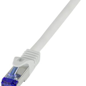 LogiLink C6A032S RJ45 Netwerkkabel, patchkabel CAT 6A S/FTP 1.00 m Grijs 1 stuk(s) LogiLink C6A032S RJ45 Netwerkkabel, patchkabel CAT 6A S/FTP 1.00 m Grijs 1 stuk(s)