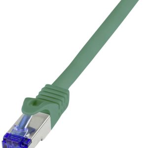 LogiLink C6A035S RJ45 USB-kabel CAT 6A S/FTP 1.00 m Groen 1 stuk(s) LogiLink C6A035S RJ45 USB-kabel CAT 6A S/FTP 1.00 m Groen 1 stuk(s)