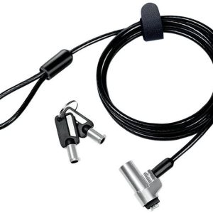 LogiLink Laptopslot Sleutelslot Incl. 2 sleutels 15 mm NBS013 LogiLink Laptopslot Sleutelslot Incl. 2 sleutels 15 mm NBS013