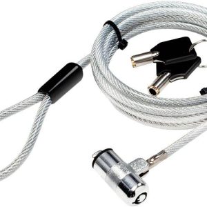 LogiLink Laptopslot Sleutelslot Incl. 2 sleutels 15 mm NBS009 LogiLink Laptopslot Sleutelslot Incl. 2 sleutels 15 mm NBS009