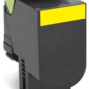 Lexmark Toner 802XY Origineel Geel 4000 bladzijden 80C2XYE Lexmark Toner 802XY Origineel Geel 4000 bladzijden 80C2XYE