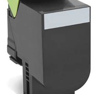 Lexmark Toner 802HK Origineel Zwart 4000 bladzijden 80C2HKE Lexmark Toner 802HK Origineel Zwart 4000 bladzijden 80C2HKE
