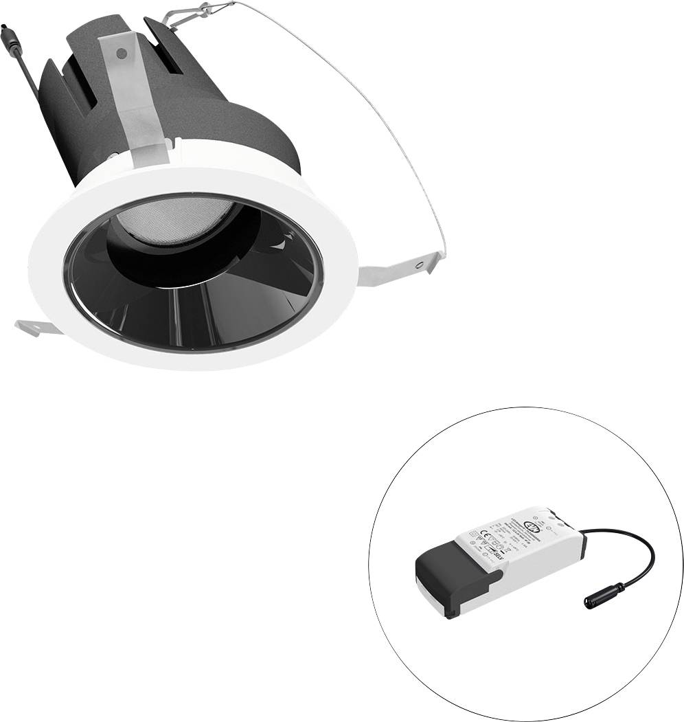 EVN F01R09AM1830L38P F01R09AM1830L38P LED-plafondspot
