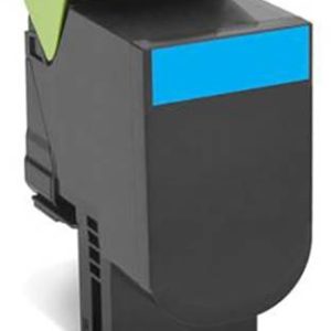 Lexmark Toner 802XC Origineel Cyaan 4000 bladzijden 80C2XCE Lexmark Toner 802XC Origineel Cyaan 4000 bladzijden 80C2XCE