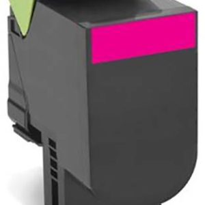 Lexmark Toner 802XM Origineel Magenta 4000 bladzijden 80C2XME Lexmark Toner 802XM Origineel Magenta 4000 bladzijden 80C2XME