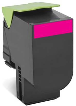 Lexmark Toner 802XM Origineel Magenta 4000 bladzijden 80C2XME