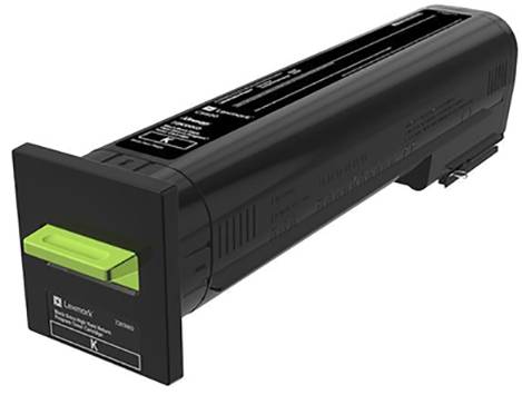 Lexmark Toner 72K2XKE Origineel Zwart 33000 bladzijden 72K2XKE