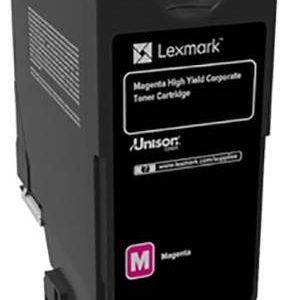 Lexmark Toner 74C2HME Origineel Magenta 12000 bladzijden 74C2HME Lexmark Toner 74C2HME Origineel Magenta 12000 bladzijden 74C2HME