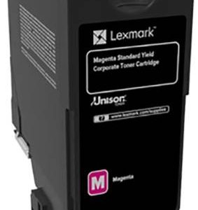 Lexmark Toner 74C2SME Origineel Magenta 7000 bladzijden 74C2SME Lexmark Toner 74C2SME Origineel Magenta 7000 bladzijden 74C2SME