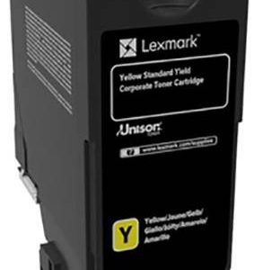 Lexmark Toner 74C2SYE Origineel Geel 7000 bladzijden 74C2SYE Lexmark Toner 74C2SYE Origineel Geel 7000 bladzijden 74C2SYE