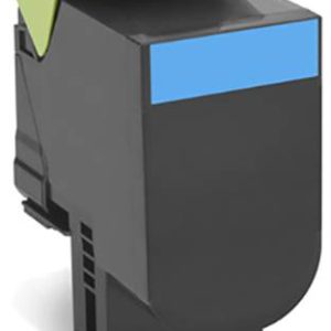 Lexmark Toner 702HC Origineel Cyaan 3000 bladzijden 70C2HCE Lexmark Toner 702HC Origineel Cyaan 3000 bladzijden 70C2HCE