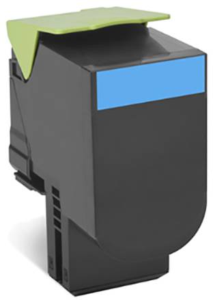 Lexmark Toner 702HC Origineel Cyaan 3000 bladzijden 70C2HCE