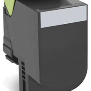 Lexmark Toner 702HK Origineel Zwart 4000 bladzijden 70C2HKE Lexmark Toner 702HK Origineel Zwart 4000 bladzijden 70C2HKE