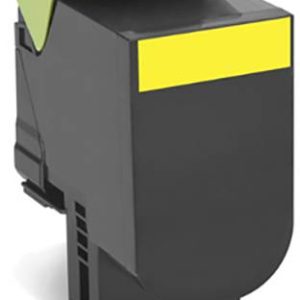 Lexmark Toner 702HY Origineel Geel 3000 bladzijden 70C2HYE Lexmark Toner 702HY Origineel Geel 3000 bladzijden 70C2HYE