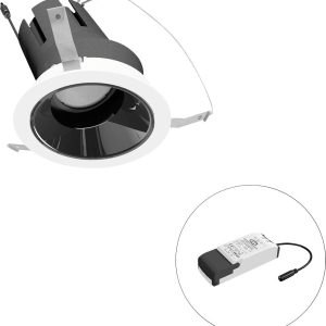 EVN F01R09AM1830L55P F01R09AM1830L55P LED-plafondspot EVN F01R09AM1830L55P F01R09AM1830L55P LED-plafondspot