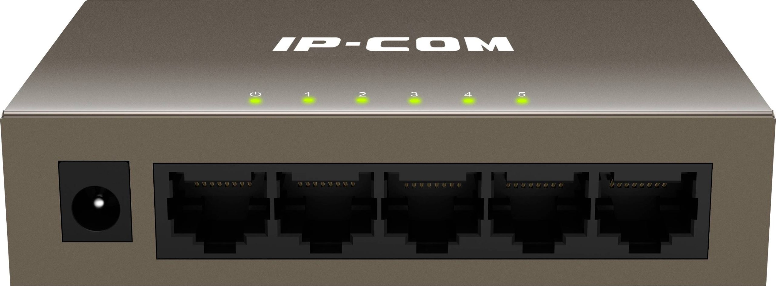 IP-COM Networks F1005 F1005 Netwerk switch 5 poorten 10 / 100 MBit/s