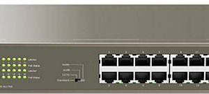 IP-COM Networks G1116P-16-150W G1116P-16-150W Netwerk switch 16 poorten 10 / 100 / 1000 MBit/s PoE-functie