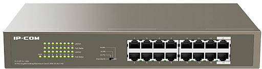 IP-COM Networks G1116P-16-150W G1116P-16-150W Netwerk switch 16 poorten 10 / 100 / 1000 MBit/s PoE-functie