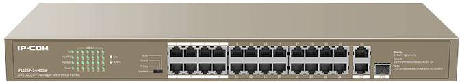 IP-COM Networks F1126P-24-410W F1126P-24-410W Netwerk switch 24 poorten 10 / 100 MBit/s PoE-functie