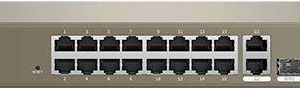 IP-COM Networks F1218P-16-250WV3.0 F1218P-16-250WV3.0 Netwerk switch 16 poorten 10 / 100 MBit/s PoE-functie