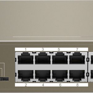 IP-COM Networks F1118P-16-150WV2.0 F1118P-16-150WV2.0 Netwerk switch 16 poorten 10 / 100 MBit/s PoE-functie IP-COM Networks F1118P-16-150WV2.0 F1118P-16-150WV2.0 Netwerk switch 16 poorten 10 / 100 MBit/s PoE-functie