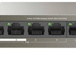 IP-COM Networks F1106P-4-63W F1106P-4-63W Netwerk switch 6 poorten 10 / 100 MBit/s IP-COM Networks F1106P-4-63W F1106P-4-63W Netwerk switch 6 poorten 10 / 100 MBit/s