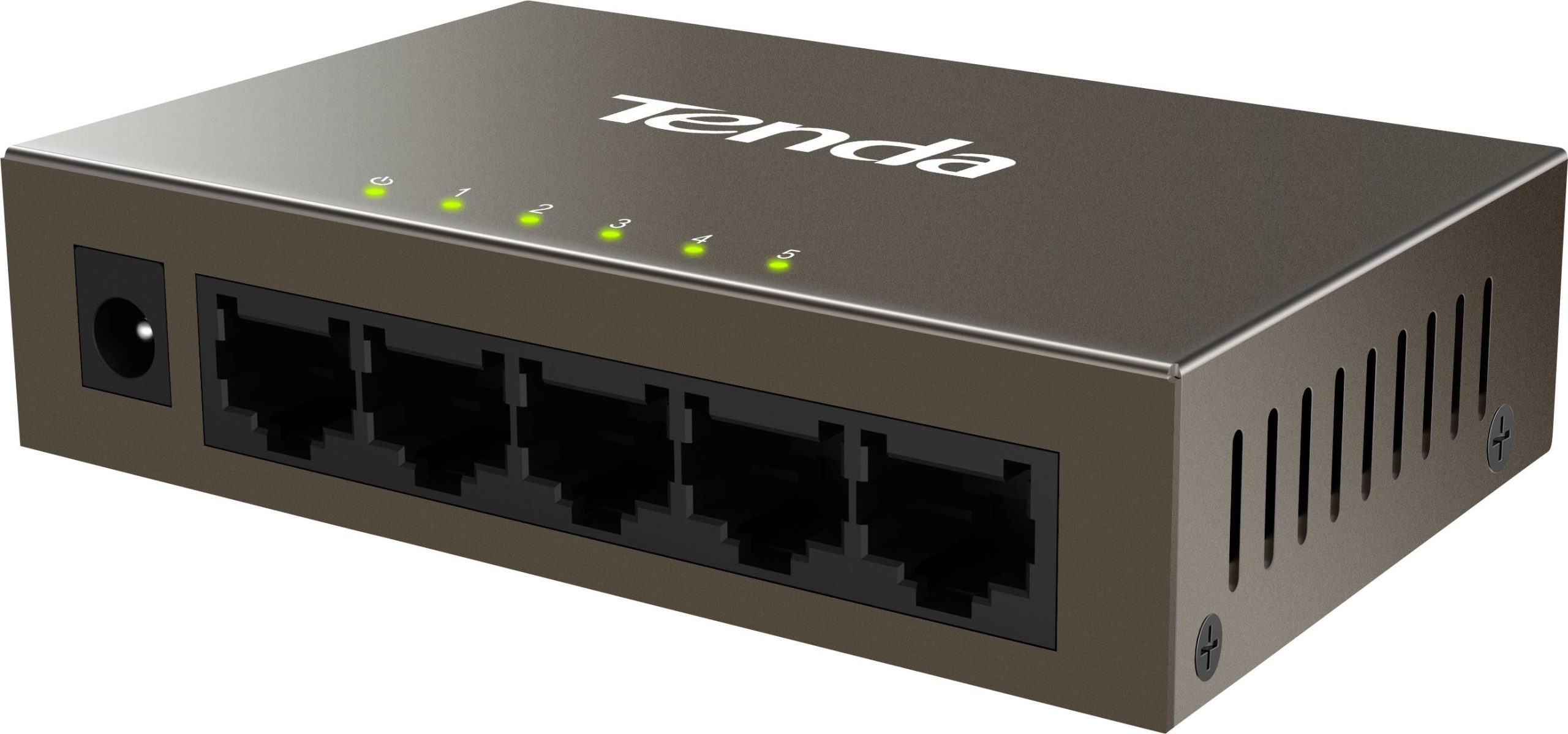 Tenda TEF1005D TEF1005D Netwerk switch 5 poorten 10 / 100 MBit/s