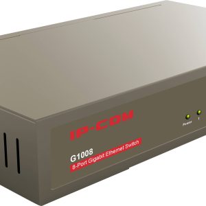 IP-COM Networks G1008 G1008 Netwerk switch 8 poorten 10 / 100 / 1000 MBit/s