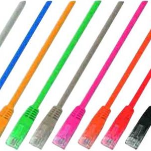 HELU 803124 RJ45 Netwerkkabel, patchkabel CAT 6 U/UTP 3.00 m Groen Onafgeschermd 10 stuk(s)