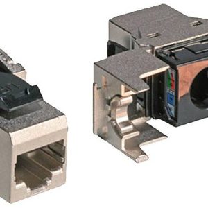 HELU RJ45-inbouwmodule Keystone CAT 6A 10 stuk(s) HELU RJ45-inbouwmodule Keystone CAT 6A 10 stuk(s)