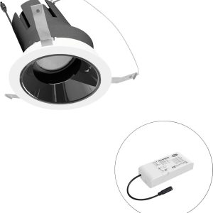 EVN F01R09AM1840L38D F01R09AM1840L38D LED-plafondspot EVN F01R09AM1840L38D F01R09AM1840L38D LED-plafondspot
