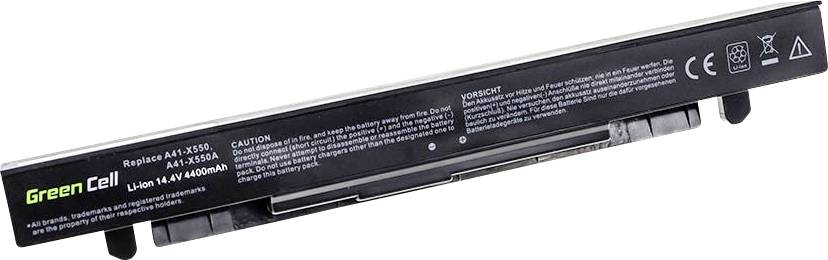 Green Cell A41-X550A AS68 Laptopaccu 14.4 V 4400 mAh