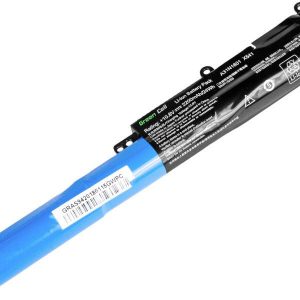 Green Cell A31N1601 A31LP4Q AS94 Laptopaccu 10.8 V 2200 mAh Asus Green Cell A31N1601 A31LP4Q AS94 Laptopaccu 10.8 V 2200 mAh Asus
