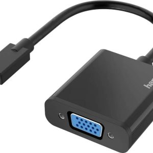Hama USB, VGA Adapter [1x VGA-bus – 1x USB-C stekker]
