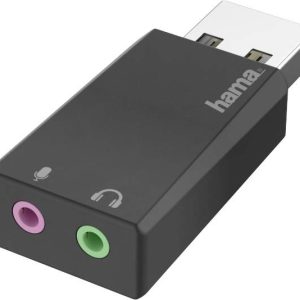 Hama 2.0 Externe geluidskaart Hama 2.0 Externe geluidskaart