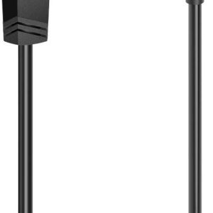 Hama 00200609 USB-kabel USB 2.0 USB-micro-B stekker, USB-A stekker 3.00 m Zwart Hama 00200609 USB-kabel USB 2.0 USB-micro-B stekker, USB-A stekker 3.00 m Zwart