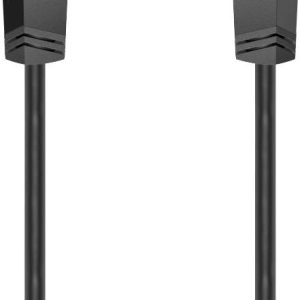 Hama 00200624 USB-kabel USB 3.2 Gen1 USB-A stekker 1.50 m Zwart Hama 00200624 USB-kabel USB 3.2 Gen1 USB-A stekker 1.50 m Zwart