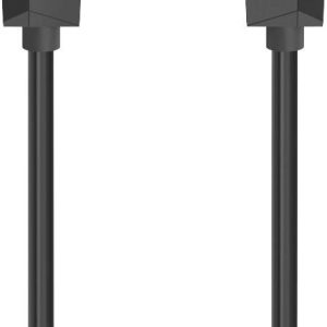 Hama 00200702 HDMI-kabel HDMI Aansluitkabel HDMI-A-stekker, HDMI-A-stekker 1.50 m Zwart 4K UHD