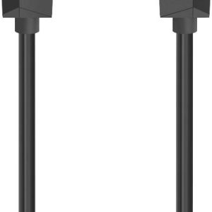 Hama 00200703 HDMI-kabel HDMI Aansluitkabel HDMI-A-stekker, HDMI-A-stekker 3.00 m Zwart 4K UHD