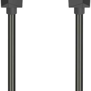 Hama 00200704 HDMI-kabel HDMI Aansluitkabel HDMI-A-stekker, HDMI-A-stekker 5.00 m Zwart 4K UHD