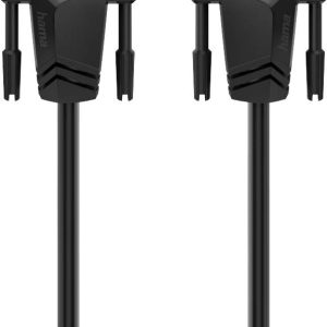 Hama 00200706 DVI-kabel DVI Aansluitkabel DVI-I 24+5-polige stekker, DVI-I 24+5-polige stekker 1.50 m Zwart