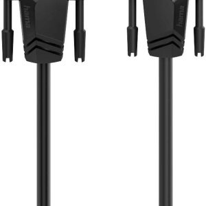 Hama 00200714 DVI-kabel DVI / VGA Adapterkabel DVI-I 18+5-polige stekker, VGA-stekker 15-polig 1.50 m Zwart Hama 00200714 DVI-kabel DVI / VGA Adapterkabel DVI-I 18+5-polige stekker, VGA-stekker 15-polig 1.50 m Zwart
