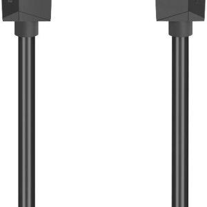 Hama 00205005 HDMI-kabel HDMI Aansluitkabel HDMI-A-stekker, HDMI-A-stekker 1.50 m Zwart 4K UHD Hama 00205005 HDMI-kabel HDMI Aansluitkabel HDMI-A-stekker, HDMI-A-stekker 1.50 m Zwart 4K UHD
