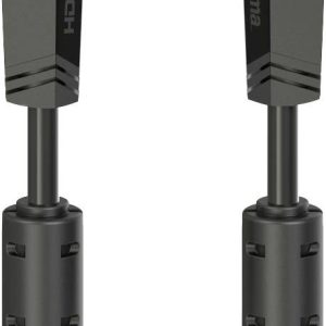 Hama 00205009 HDMI-kabel HDMI Aansluitkabel HDMI-A-stekker, HDMI-A-stekker 10.00 m Zwart 4K UHD Hama 00205009 HDMI-kabel HDMI Aansluitkabel HDMI-A-stekker, HDMI-A-stekker 10.00 m Zwart 4K UHD