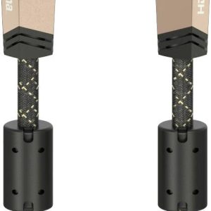 Hama HDMI Aansluitkabel HDMI-A-stekker, HDMI-A-stekker 1.50 m Bruin 00205025 4K UHD HDMI-kabel Hama HDMI Aansluitkabel HDMI-A-stekker, HDMI-A-stekker 1.50 m Bruin 00205025 4K UHD HDMI-kabel