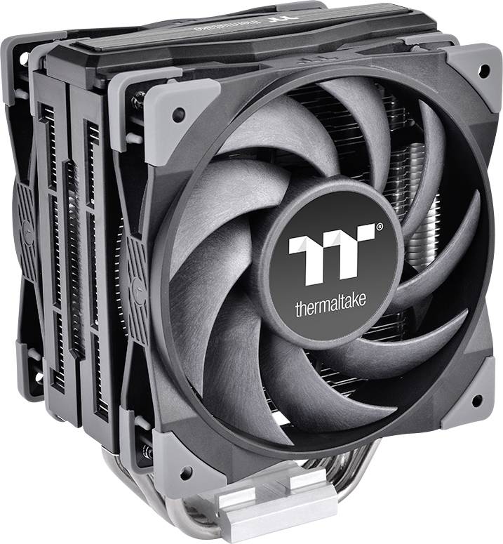 Thermaltake TOUGHAIR 510 CPU Air Cooler CPU-koellichaam met ventilator Intel LGA 1851, Intel LGA 1700, Intel LGA 1200, I