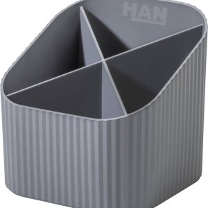 HAN KARMA 17248-18 Pennenkoker Grijs Aantal vakken: 4