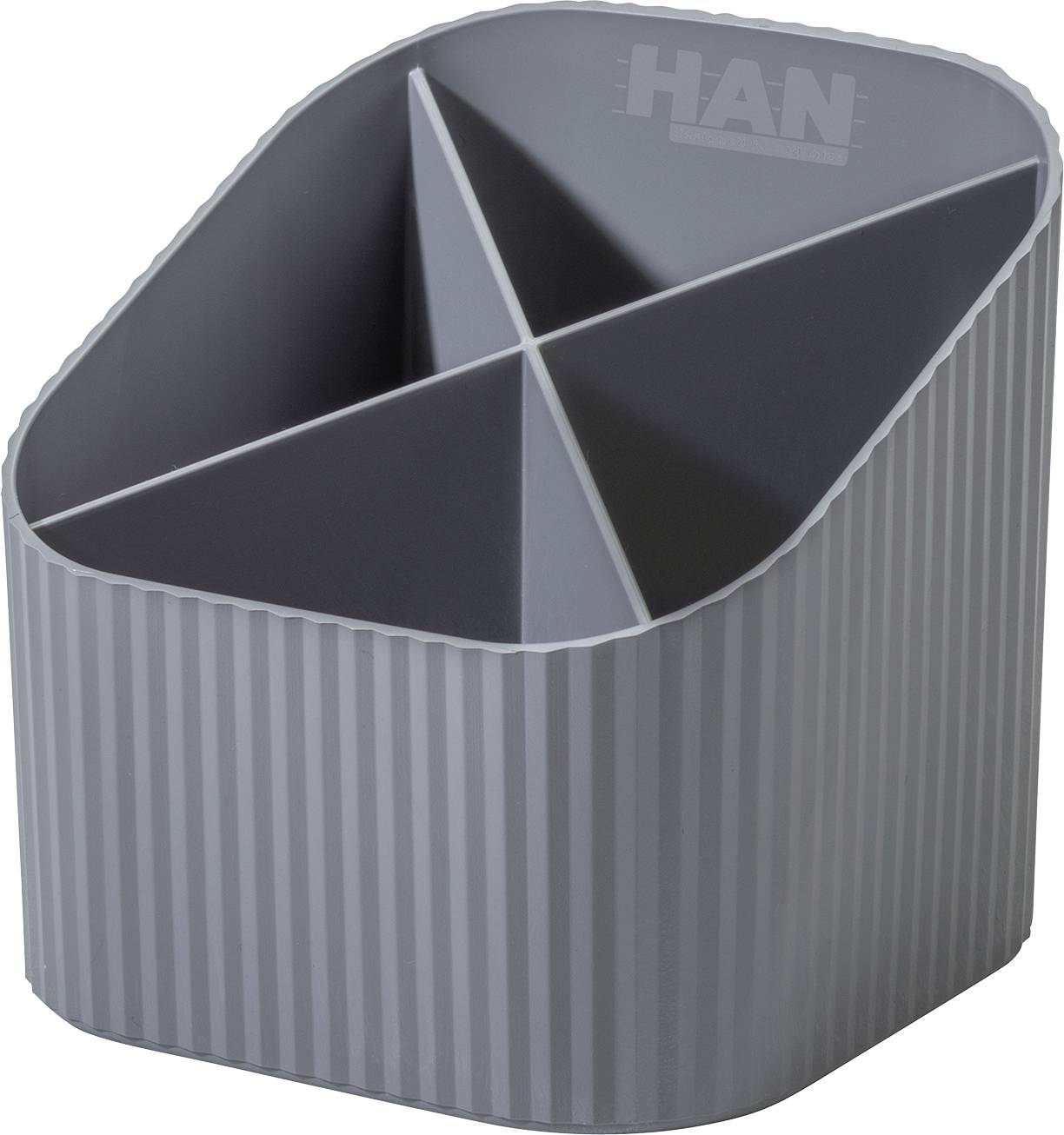 HAN KARMA 17248-18 Pennenkoker Grijs Aantal vakken: 4
