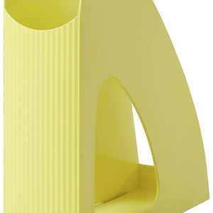 HAN Re-LOOP 16218-915 Tijdschriftencassette DIN A4, DIN C4 Geel Kringloop kunststof 1 stuk(s) HAN Re-LOOP 16218-915 Tijdschriftencassette DIN A4, DIN C4 Geel Kringloop kunststof 1 stuk(s)